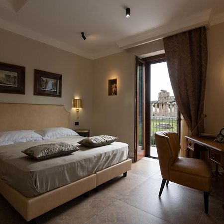 Domus Clelia Paestum Antica Luxury Rooms Exterior foto