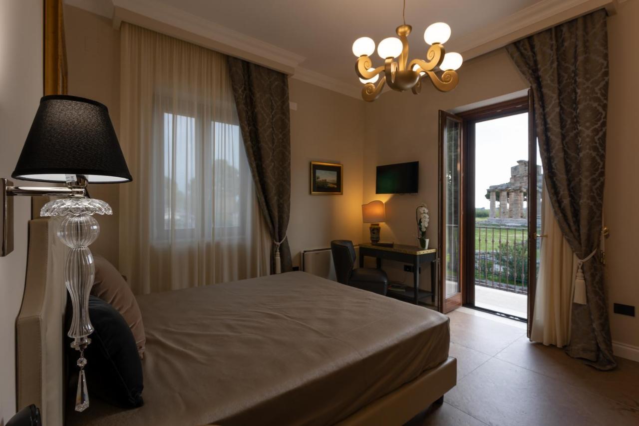 Domus Clelia Paestum Antica Luxury Rooms Exterior foto