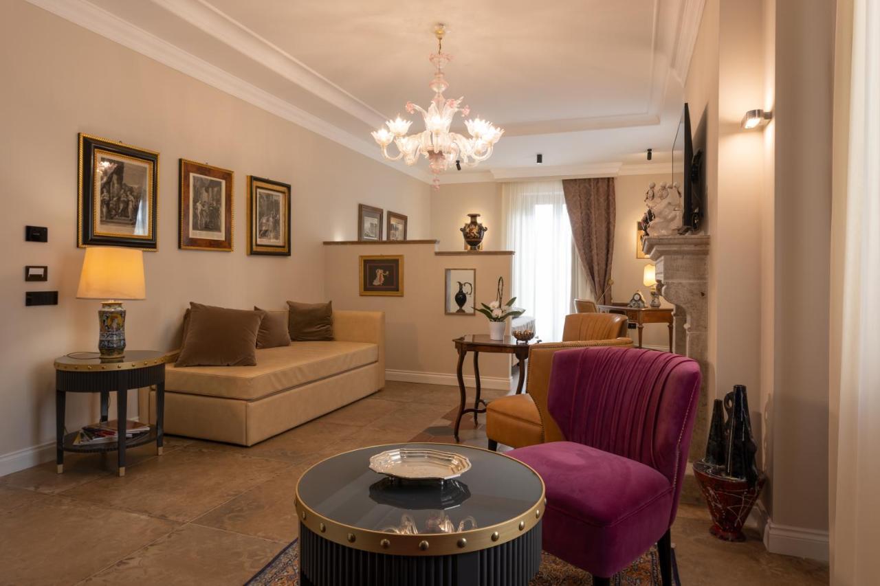 Domus Clelia Paestum Antica Luxury Rooms Exterior foto