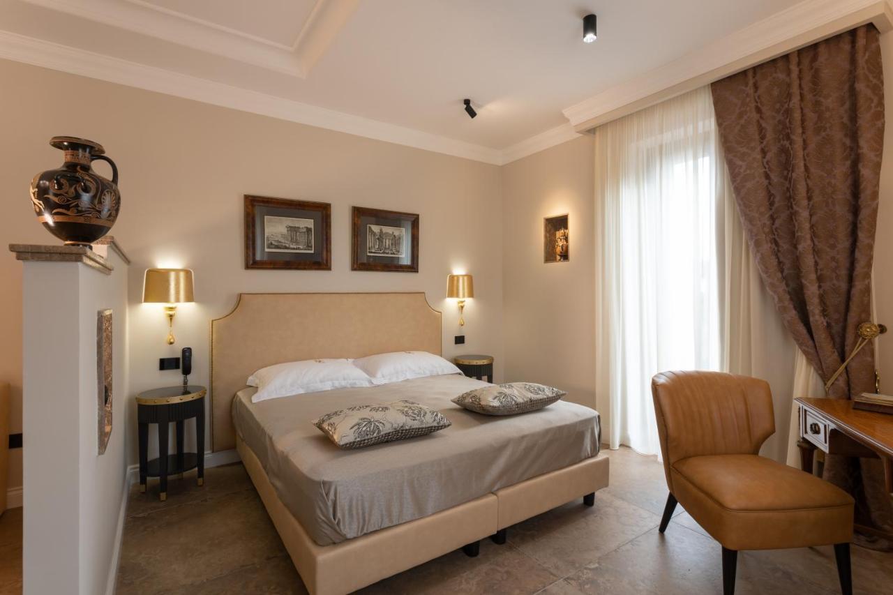 Domus Clelia Paestum Antica Luxury Rooms Exterior foto
