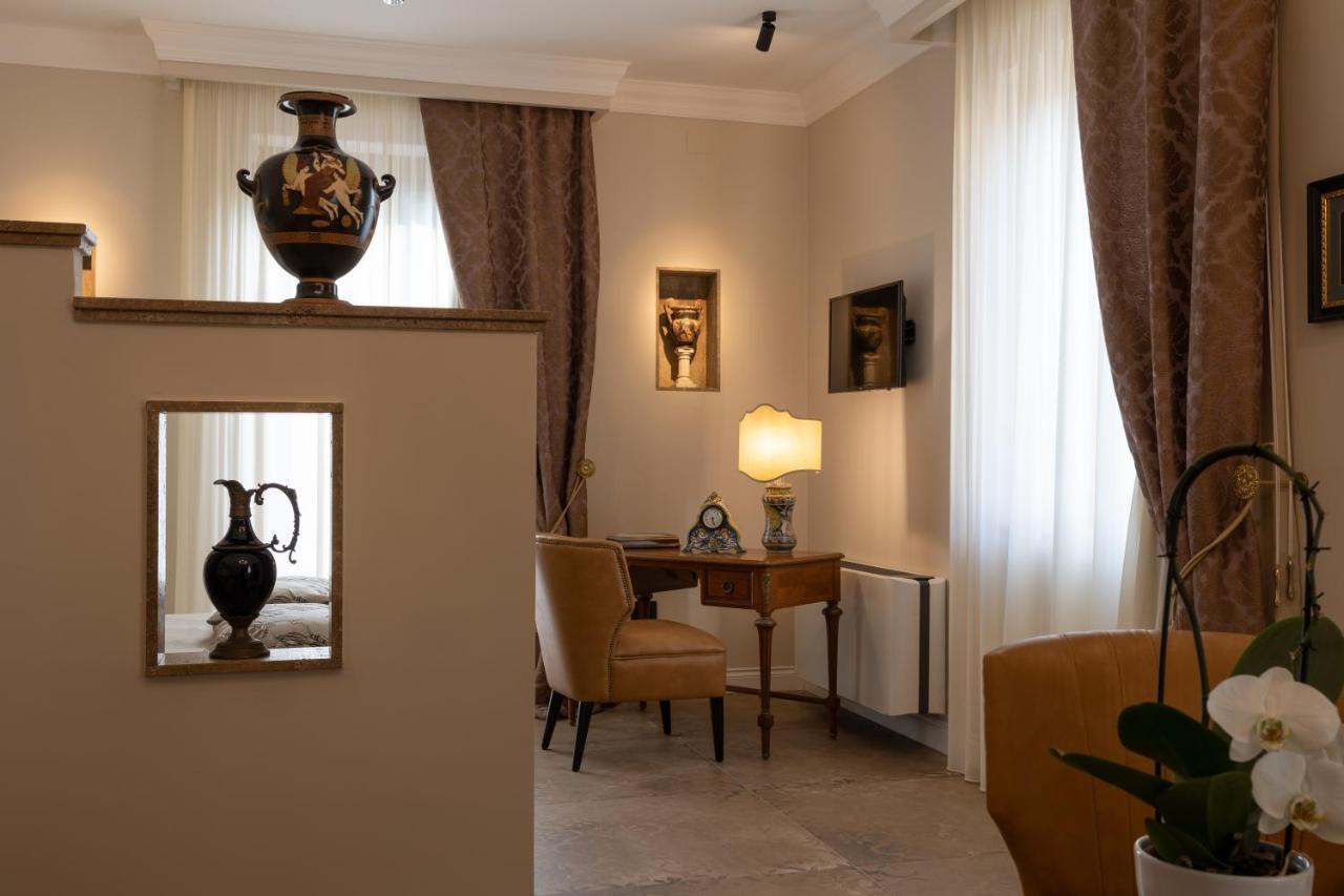 Domus Clelia Paestum Antica Luxury Rooms Exterior foto