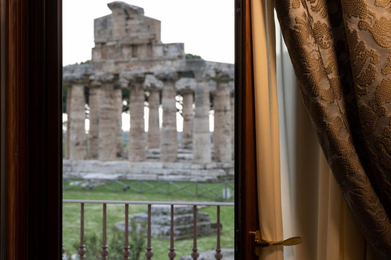 Domus Clelia Paestum Antica Luxury Rooms Exterior foto