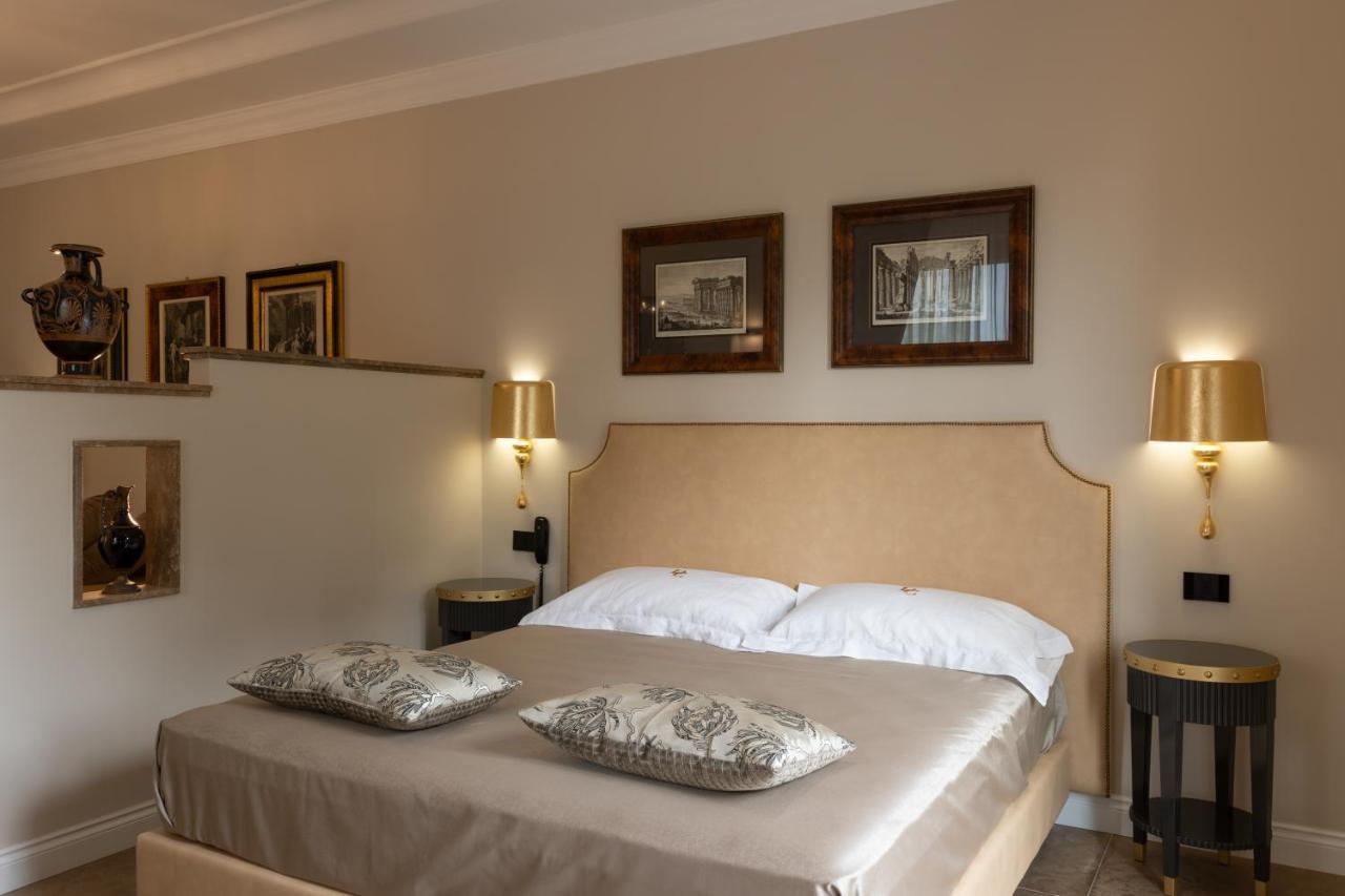 Domus Clelia Paestum Antica Luxury Rooms Exterior foto