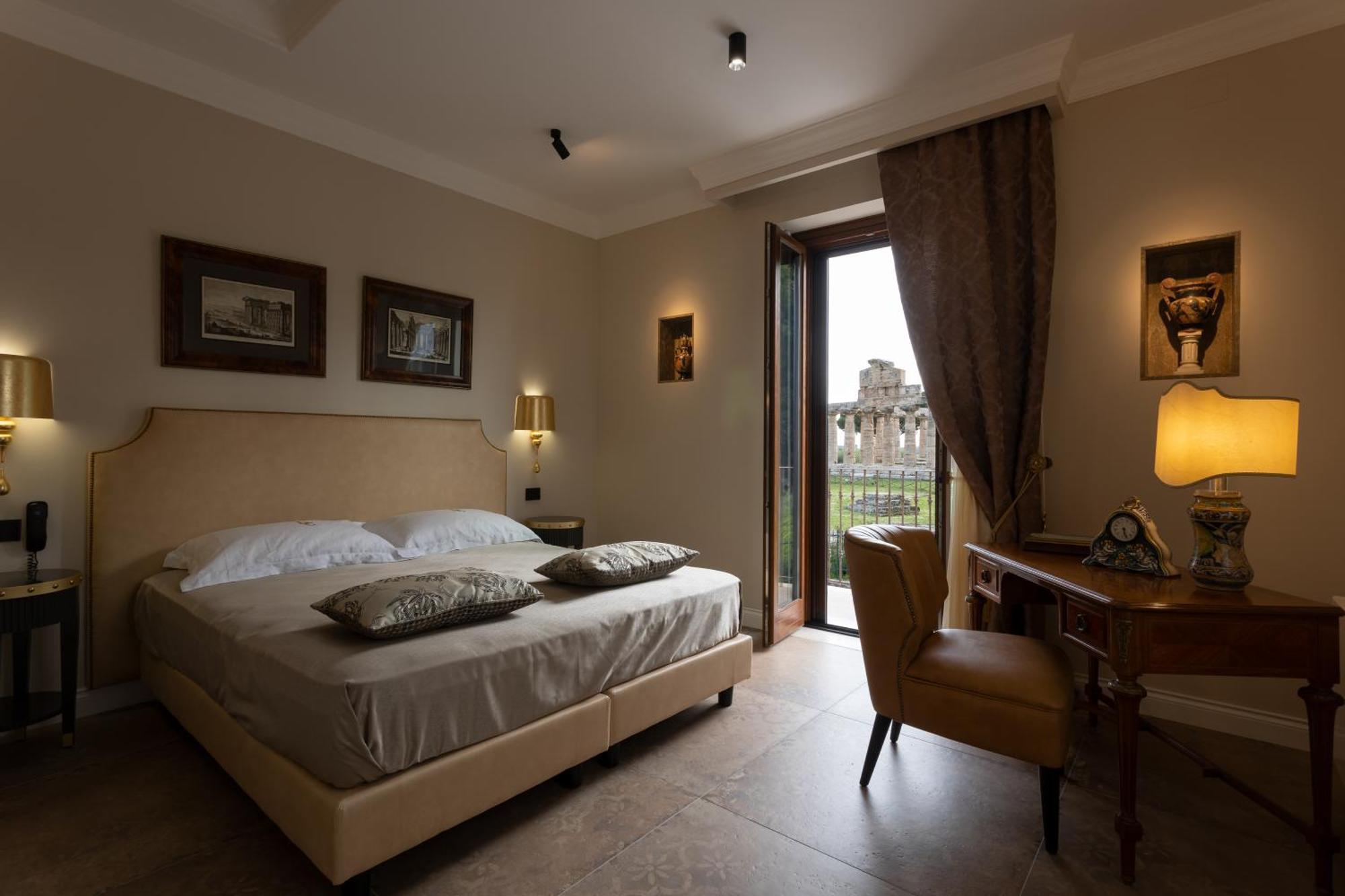 Domus Clelia Paestum Antica Luxury Rooms Exterior foto