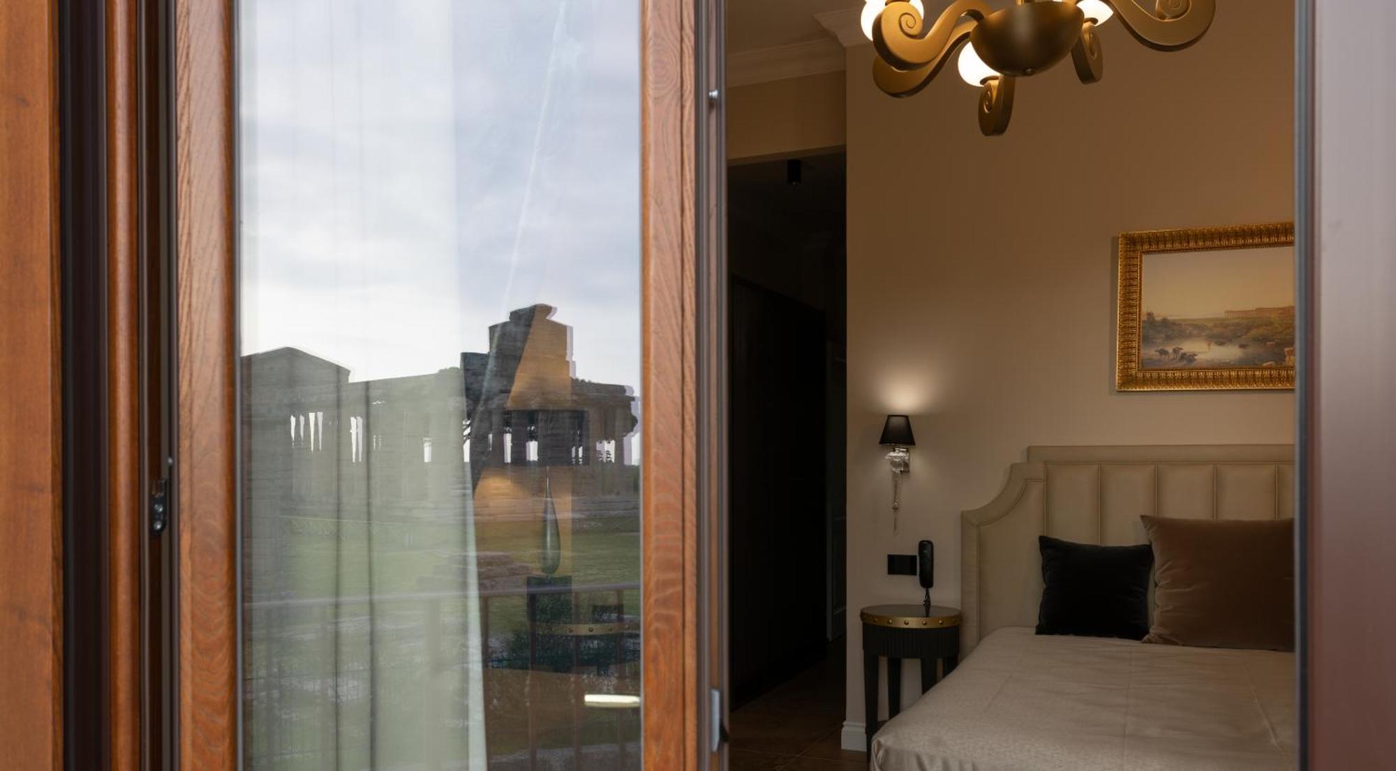 Domus Clelia Paestum Antica Luxury Rooms Exterior foto